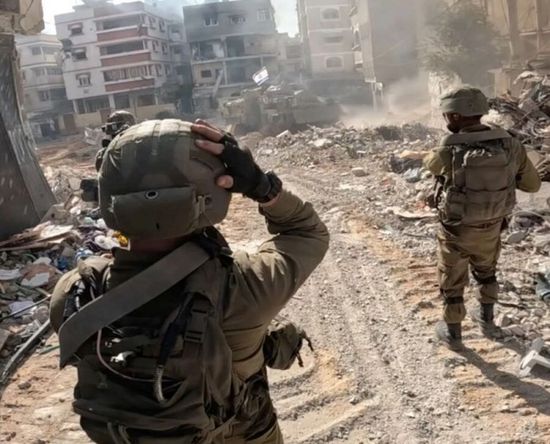 مقتل ضابط إسرائيلي شمال غزة