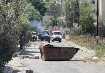 إصابة جندي إسرائيلي إثر عملية دهس في الخليل