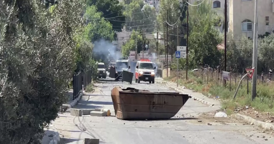 إصابة جندي إسرائيلي إثر عملية دهس في الخليل