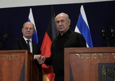 غانتس يطالب ألمانيا بدعم إسرائيل في تحجيم حزب الله