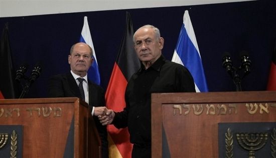 غانتس يطالب ألمانيا بدعم إسرائيل في تحجيم حزب الله