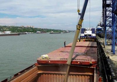 أوكرانيا: تصدير 13 مليون طن بضائع عبر الممر البحري