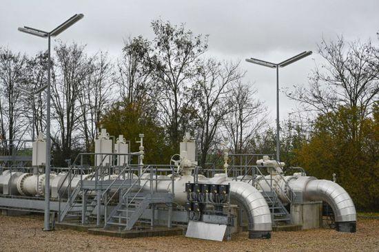 أسعار الغاز الطبيعي تتراجع 58% في آسيا خلال 2023