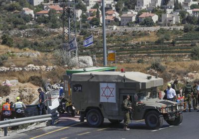 جريحان بعملية طعن في الضفة الغربية