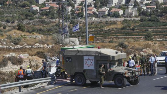 جريحان بعملية طعن في الضفة الغربية