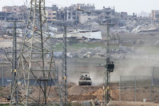 إسرائيل وغزة يدخلان عام 2024 وسط استمرار القتال