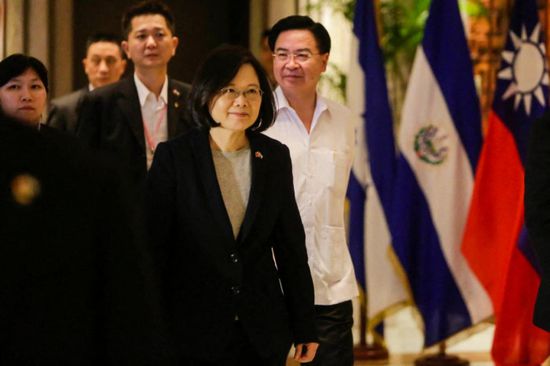 تايوان: العلاقات مع الصين تقررها إرادة شعب الجزيرة