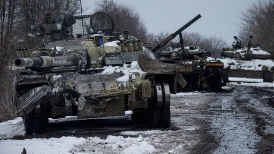 روسيا تطلق 90 مسيرة على أوكرانيا