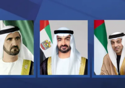 محمد بن زايد ونائباه يهنئون رئيس جمهورية هايتي بذكرى الاستقلال