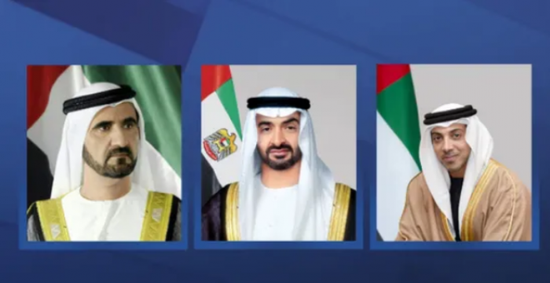 محمد بن زايد ونائباه يهنئون رئيس جمهورية هايتي بذكرى الاستقلال