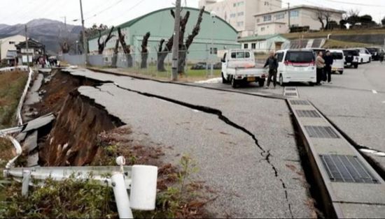 زلزال جديد بقوة 7 ريختر يضرب مقاطعة يابانية