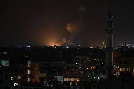 الجيش الإسرائيلي يقصف مواقع في درعا بسوريا