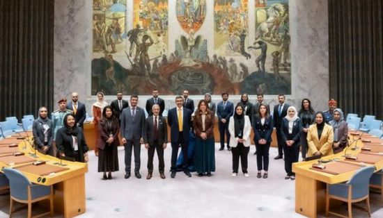 فلسطين تهنئ الإمارات بختام عضويتها بمجلس الأمن