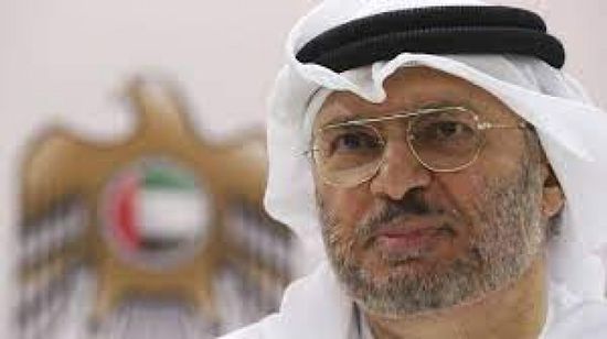 قرقاش يثمن تهنئة فلسطين لأداء الإمارات بمجلس الأمن