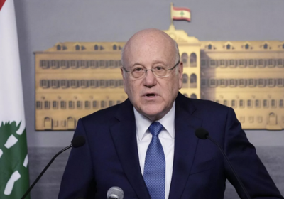 ميقاتي: التفجير الإسرائيلي جريمة جديدة لتوريط لبنان