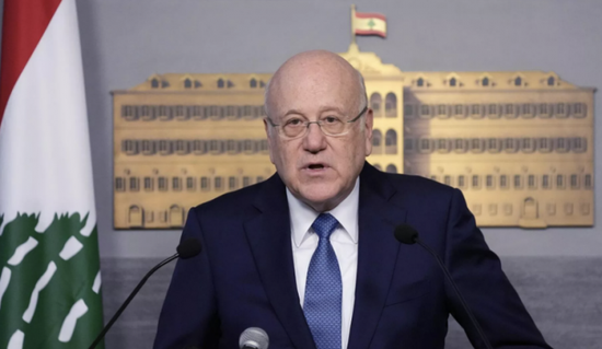 ميقاتي: التفجير الإسرائيلي جريمة جديدة لتوريط لبنان