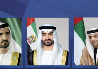 رئيس الإمارات ونائباه يعزون إمبراطور اليابان في ضحايا الزلزال