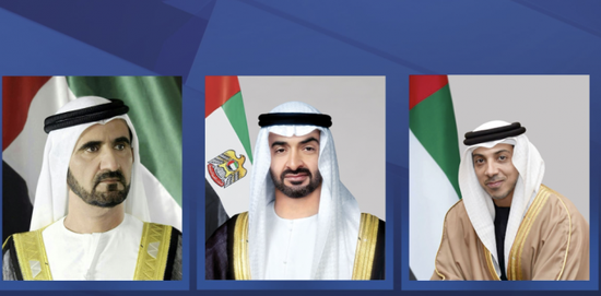 رئيس الإمارات ونائباه يعزون إمبراطور اليابان في ضحايا الزلزال