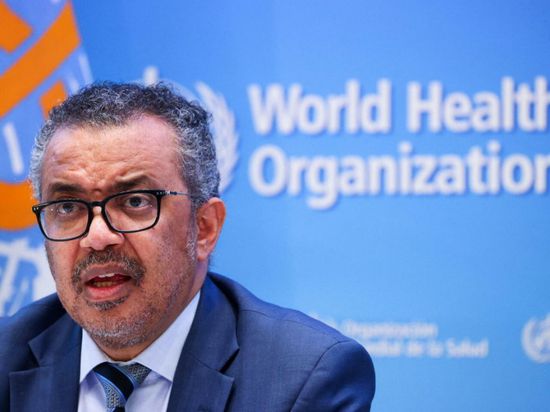 تيدروس يدين قصف مقر ومستشفى للهلال الأحمر الفلسطيني