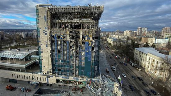 أوكرانيا شنت هجوما على بيلجورود الروسية