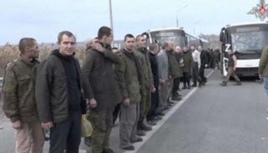 بوساطة إماراتية.. تبادل 248 أسيرا بين روسيا وأوكرانيا