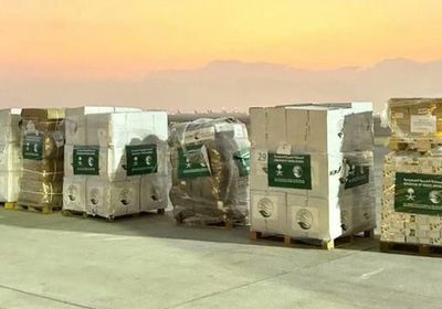 السعودية: الطائرة الإغاثية الـ36 تصل إلى مطار العريش