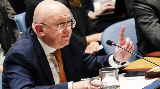 مندوب روسيا: واشنطن تحتجز أعضاء مجلس الأمن لتتستر على جرائم إسرائيل