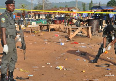 مقتل 15 شخصًا في هجوم إرهابي بنيجيريا
