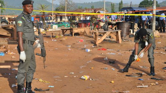 مقتل 15 شخصًا في هجوم إرهابي بنيجيريا