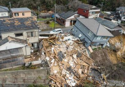 ارتفاع عدد قتلى زلزال اليابان