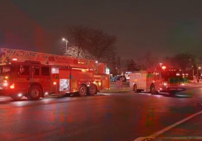حريق بمتجر أطعمة في تورونتو