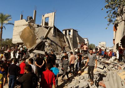 مقتل 14 فلسطينيا في هجمات إسرائيلية بغرب خان يونس