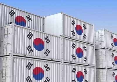 صادرات كوريا الجنوبية تنخفض بنسبة 7.4 % العام الماضي