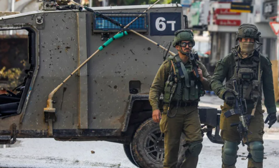 إسرائيل تقرر الانسحاب من مخيم نور شمس في طولكرم