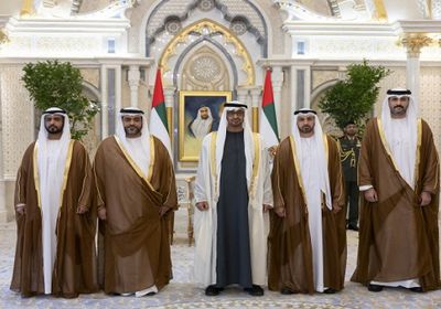 السفراء الجدد يؤدون اليمين القانونية أمام رئيس الإمارات