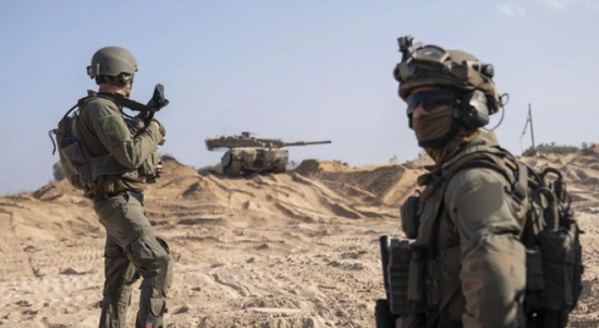 الجيش الإسرائيلي: إصابة 5 جنود بجروح خطيرة في غزة