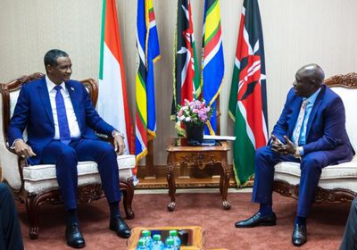 السودان يستدعي سفيره في كينيا احتجاجا على استقبال "حميدتي"