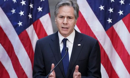 وزيرا خارجية أمريكا وفرنسا يبحثان منع توسع الصراع في غزة