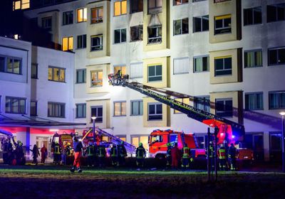 قتيل وجرحى في حريق بمستشفى بألمانيا