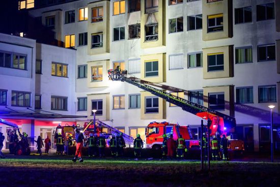 قتيل وجرحى في حريق بمستشفى بألمانيا