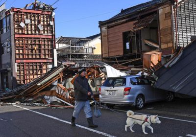 زلزال اليابان يخلف 94 قتيلا على الأقل