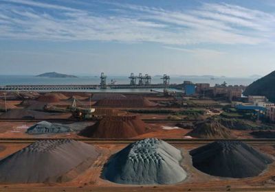 خام الحديد يواصل الارتفاع بفضل تحفيز الصين للاقتصاد