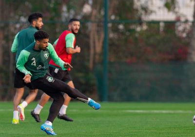 انضمام البريك والناشئ حاجي لمعسكر السعودية