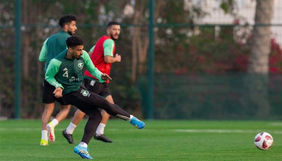 انضمام البريك والناشئ حاجي لمعسكر السعودية