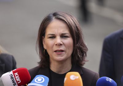 وزيرة الخارجية الألمانية تحذر من احتلال غزة