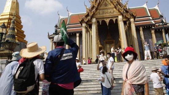 تايلاند تمدد إعفاء الصينيين من التأشيرة لتنشيط السياحة