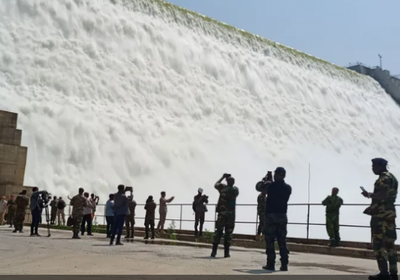 إثيوبيا: سد النهضة دخل مرحلته النهائية