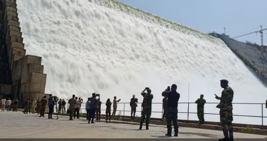 إثيوبيا: سد النهضة دخل مرحلته النهائية