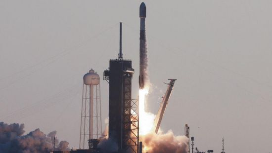 الهند تستعين بصاروخ سبيس إكس لإطلاق قمر صناعي للاتصالات