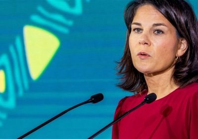 وزيرة الخارجية الألمانية تحذر من إعادة احتلال قطاع غزة